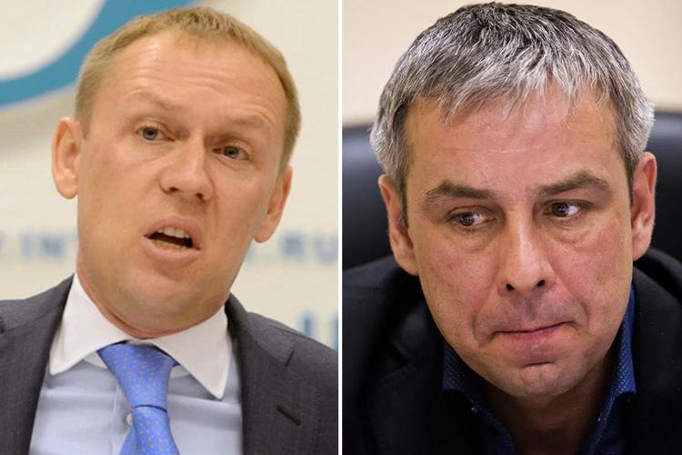  Andrei Lugovoi (left) and Dmitri Kovtun (right) are wanted by British police over the 2006 assassination