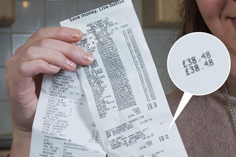  The careful mum says she always sticks to her shopping list to avoid being sucked into more spending