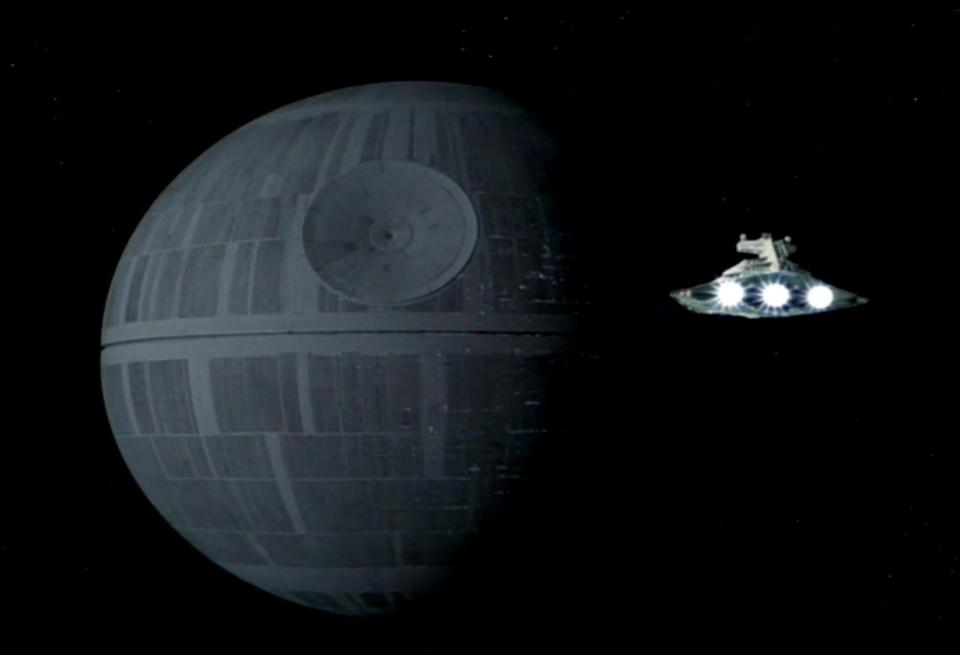  The Star Wars Death Star