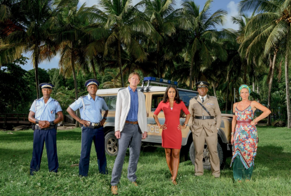  Death in Paradise returned for a sixth series