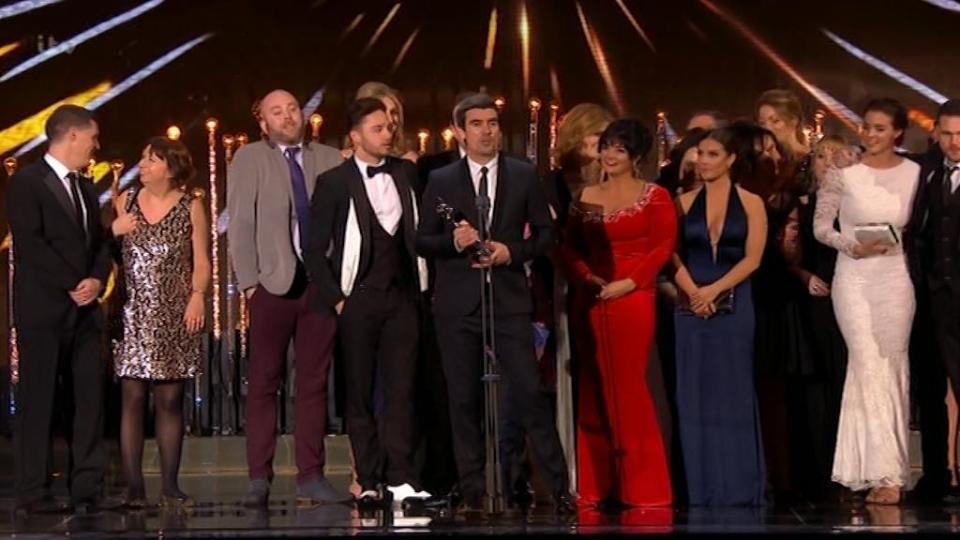  This was the team's first win for Best Serial in the show's 44 year run