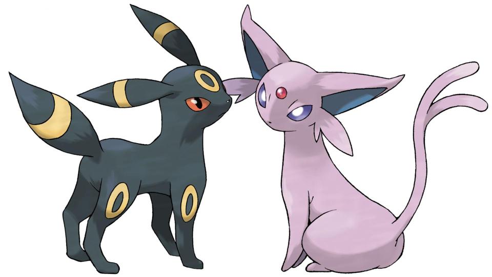  Espeon and Umbreon are two Eevee evolutions we'd love to have in Pokemon Go