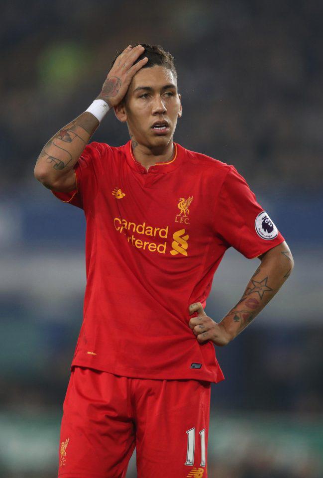  Roberto Firmino is now available for Liverpool in their mouthwatering clash against Chelsea