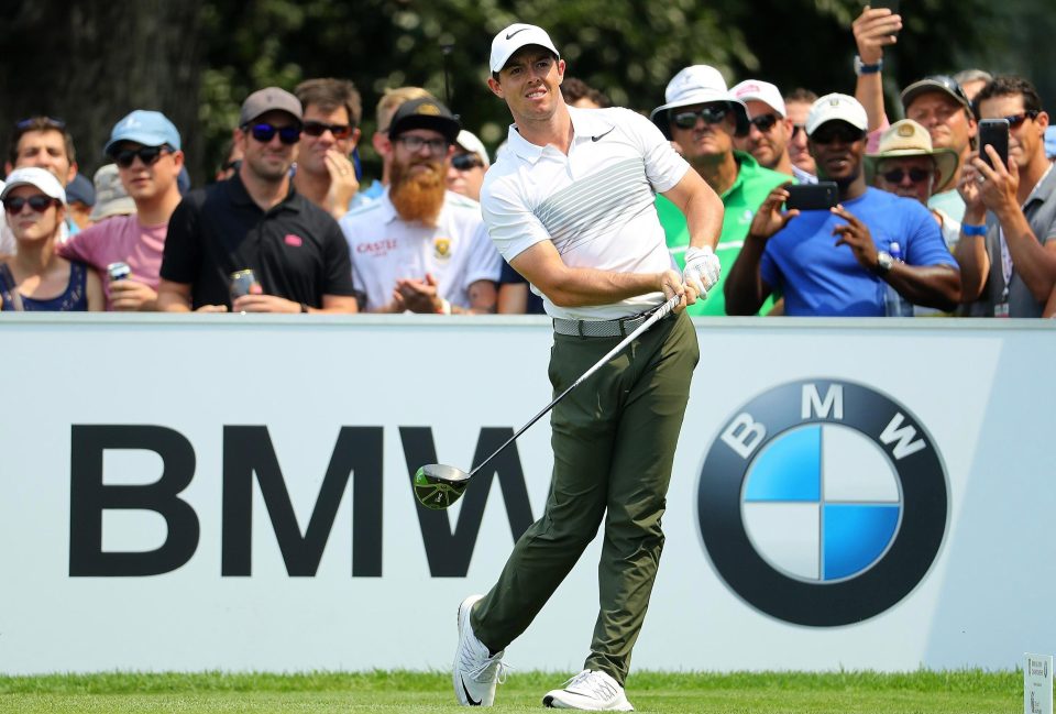 Rory McIlroy