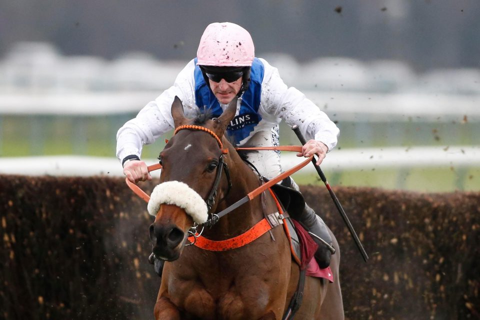  Waiting Patiently was one of Malcolm Jefferson's last winners