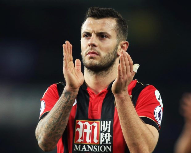 Jack Wilshere is a summer target for Everton boss Ronald Koeman