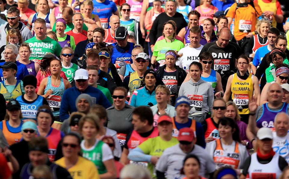  The 2017 London Marathon will be held on Sunday 23 April