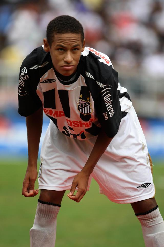  Neymar is biggest name to shoot to prominence at famed Sao Paulo Youth Cup