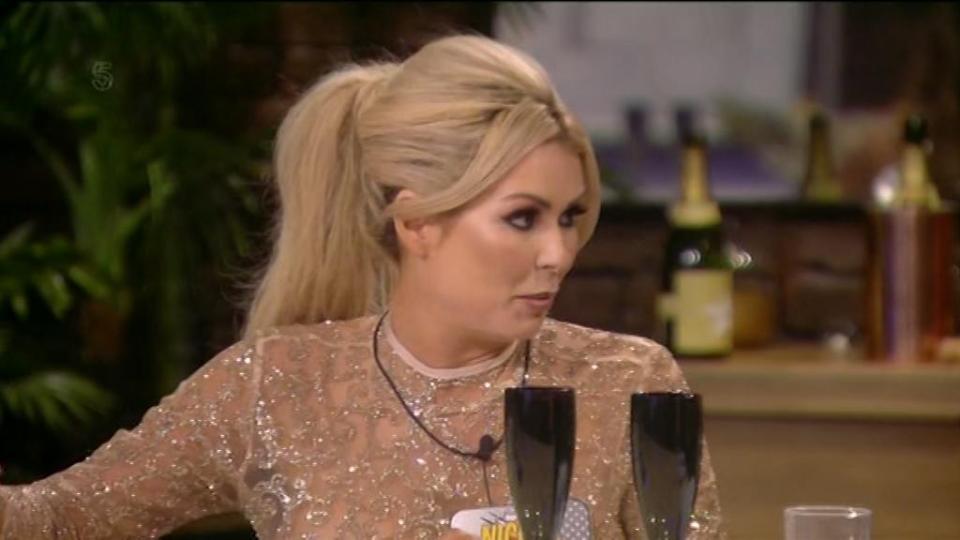  Nicola McLean has been meeting with the show psychiatrist but that also won't be shown