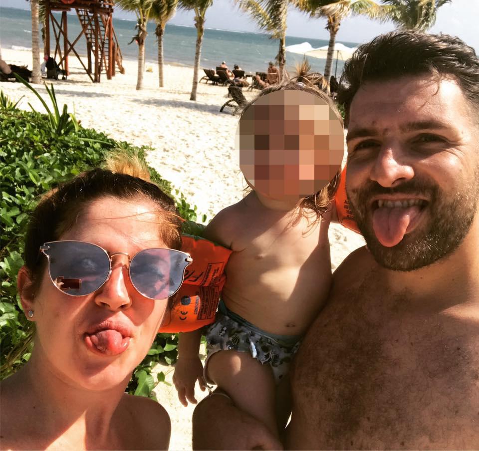  Barry Hunt moaned he had a booked family trip to Cancun to celebrate fiancee Clare Dolling’s 30th birthday — and the judge lifted the curfew for the fortnight