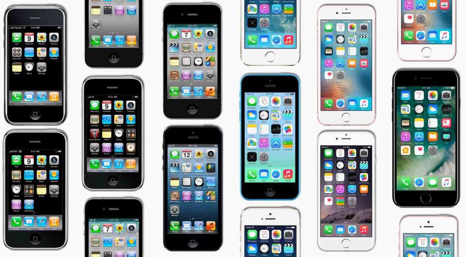  The iPhone celebrated its tenth anniversary on Monday