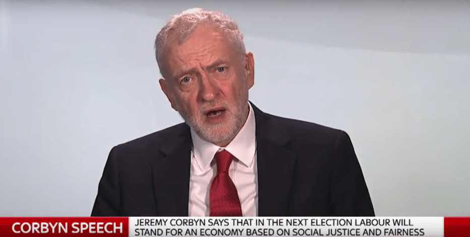  Mr Corbyn said that any cap would be "somewhat higher" than what he was earning as Labour leader