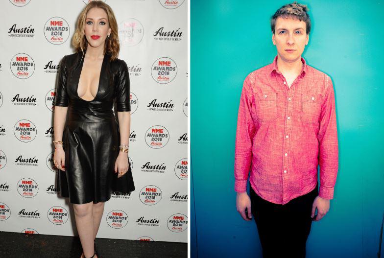  Comedians Katherine Ryan and Joe Lycett are also in the frame