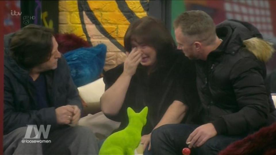  Coleen was left in tears on Celebrity Big Brother after being voted one of the most 'untrustworthy housemates'