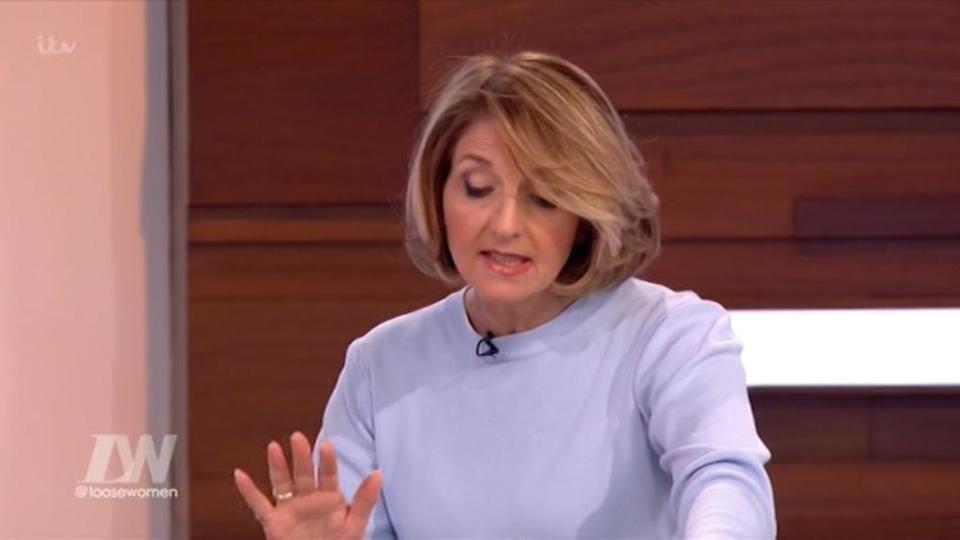  Loose Women star Kaye is furious with the show