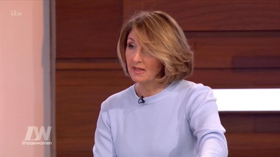  Kaye Adams has accused Celebrity Big Brother of bullying