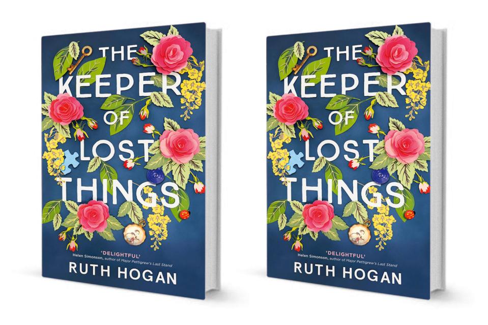  Ruth Hogan's debut novel, The Keeper of Lost Things, could be yours