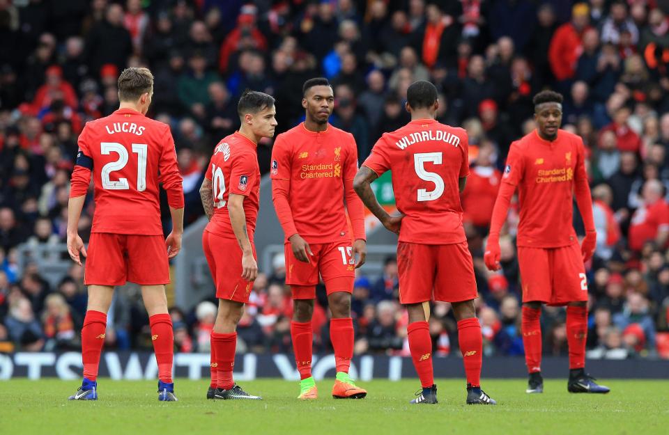  Liverpool paid for the lack of respect shown by Jurgen Klopp to the FA Cup with their 2-1 home exit against Wolves on a weekend of shocks