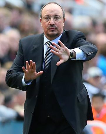  Rafa Benitez has guided Newcastle to a powerful position in the Championship but was still not prepared to play most of his first team as they went out 3-0 at Oxford