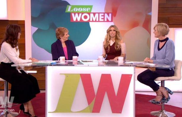  The other Loose Women ladies listened as Stacey explained her fantasy is to wake up next to Joe Swash