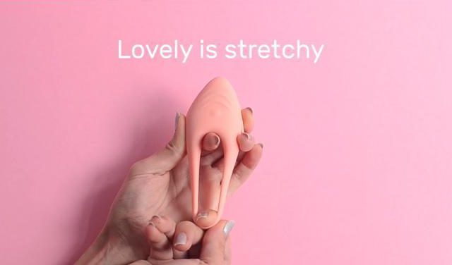  The Lovely sex toy is a vibrator and sex tracker in one