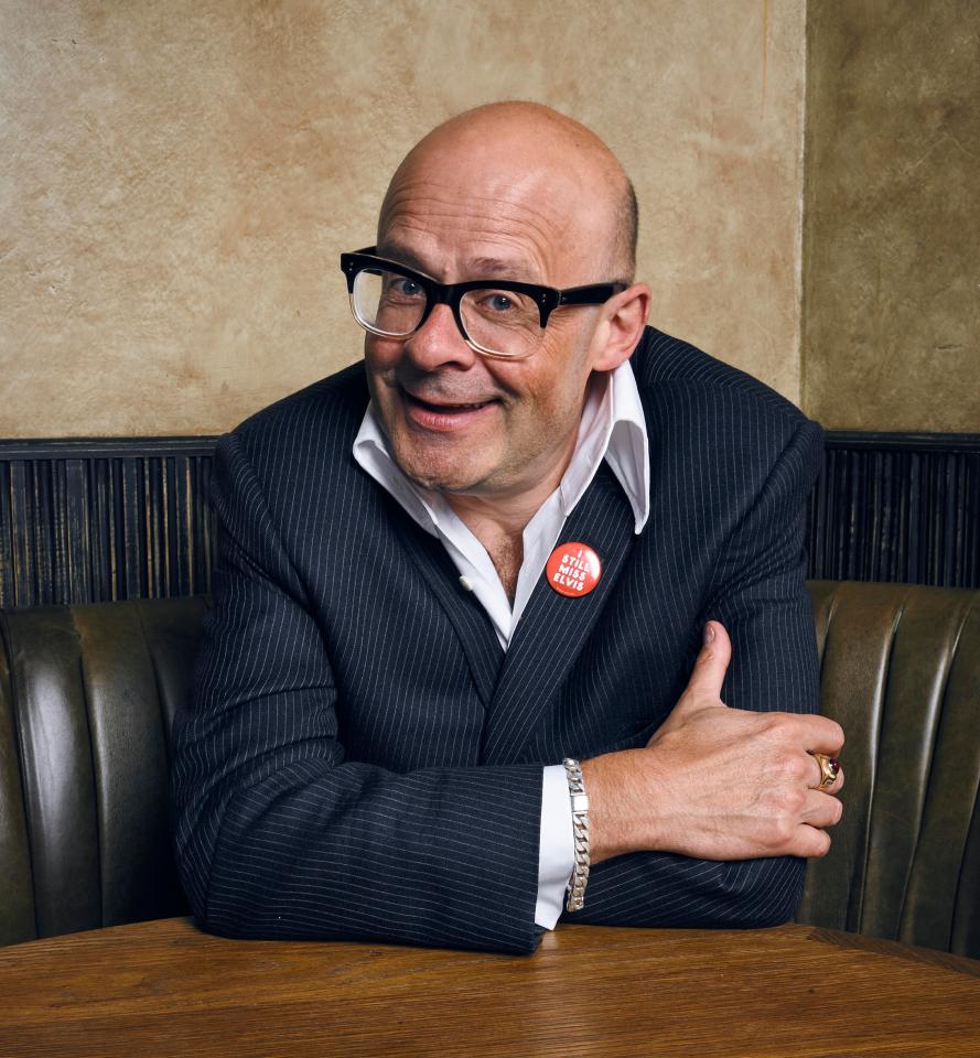  We delve under the Harry Hill persona and get to know the real Matthew Hall