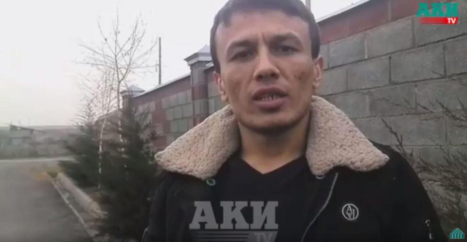  Iakhe Mashrapov has been forced to deny his involvement in the Turkey terror attack after he was falsely linked because of leaked documents