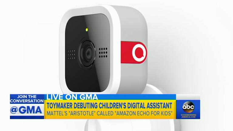  A HIGH tech baby monitor has got parents creeped out because it promises to watch your kid grow into a teen