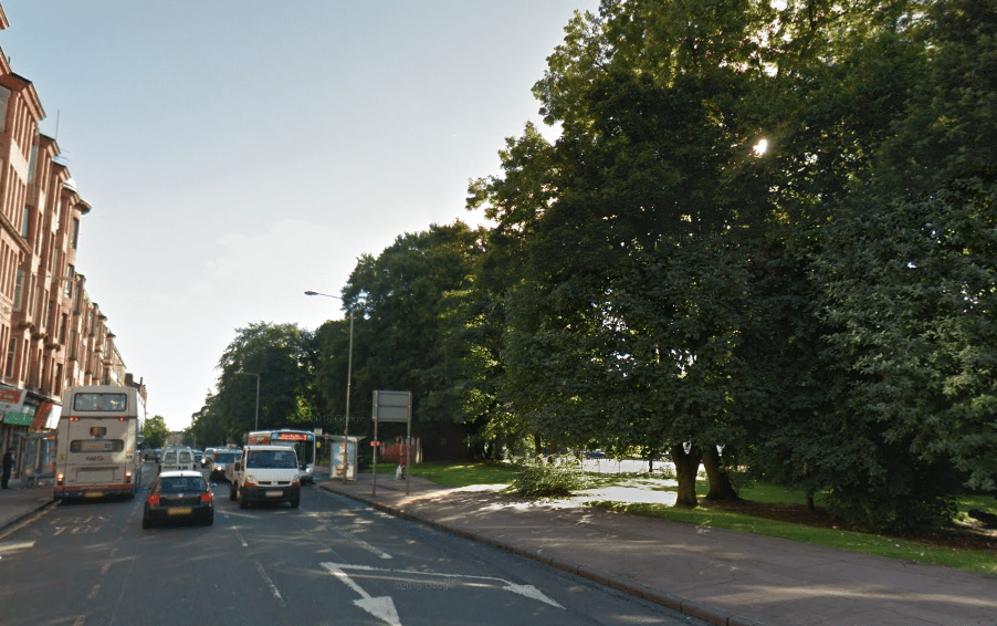  This is the road where the Pop Idol winner was allegedly attacked