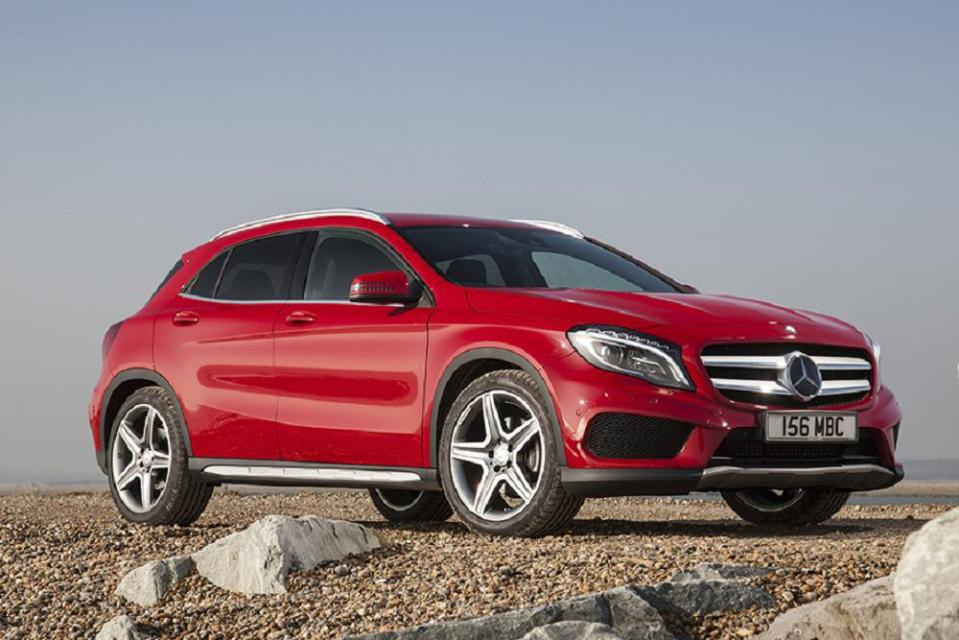  Superstar looks … Mercedes GLA-Class AMG