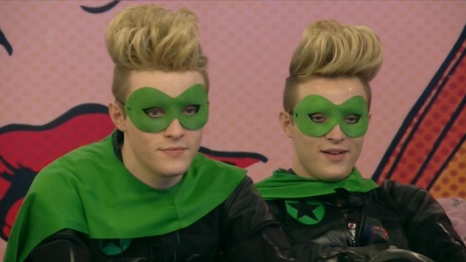  Jedward asked her the cheeky question during this week's shopping task