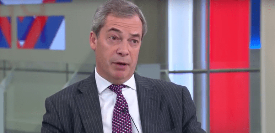  Nigel Farage said he's excited for Donald Trump's inauguration later this month