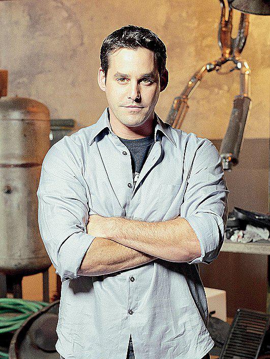  Nicholas Brendon played Buffy and Willow's best friend Xander - seen here on the show in 2000