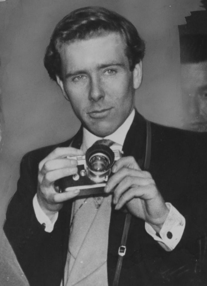  Lord Snowdon was a keen photographer, working with cameras for most of his life