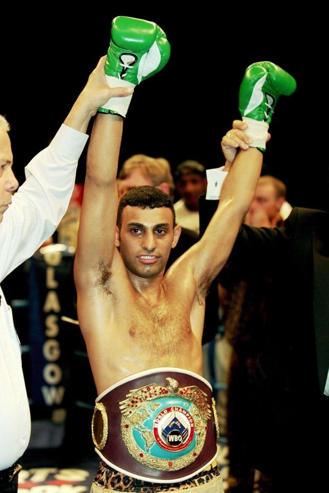  DeGale is taking inspiration from childhood hero Prince Naseem