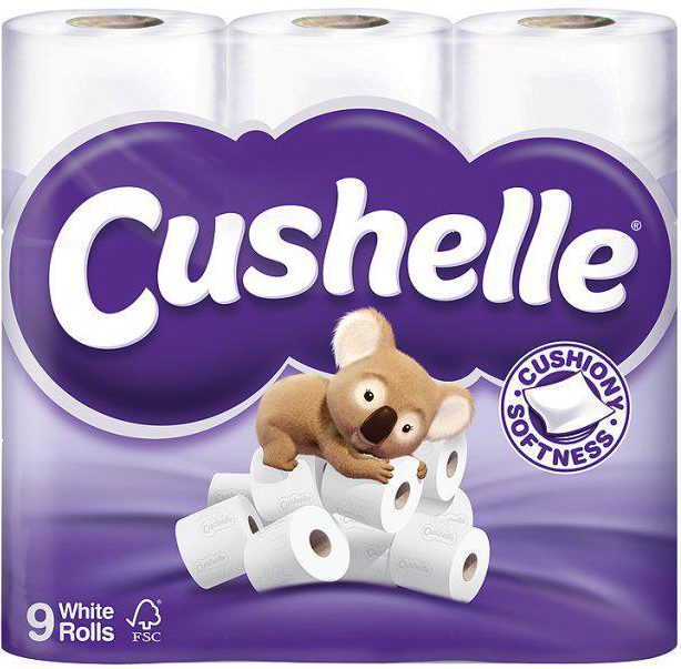  Cushelle used to be known as Charmin