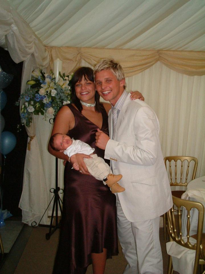  Jeff and ex-partner Jade Goody were together between 2002 and 2004