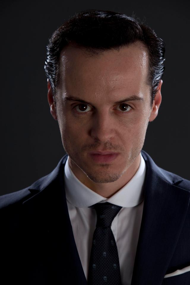  Fans are now convinced Moriarty is alive and well despite the fact he shot himself in the face