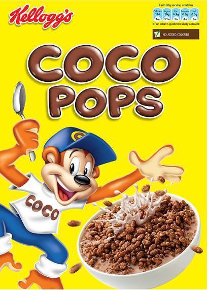  Coco Pops used to be known as Choco Krispies