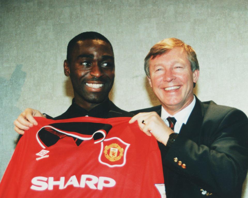  Newcastle quickly recovered from shock of selling Andy Cole to Man United