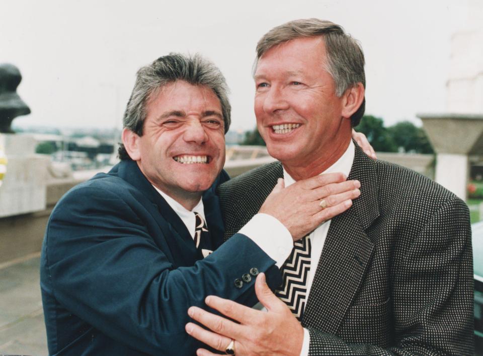  Kevin Keegan and Sir Alex Ferguson enjoyed Premier League's first major rivalry