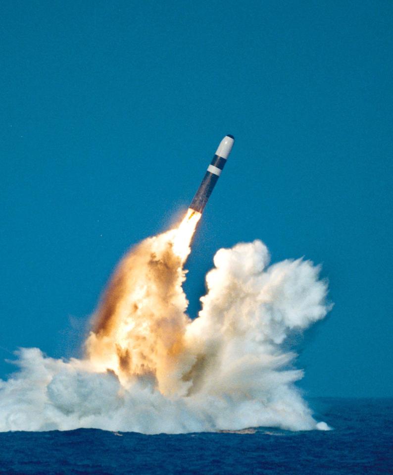  glitch in a test fire of Britain’s Trident nuclear deterrent saw a dummy missile head towards America