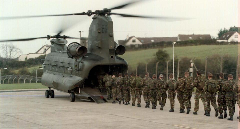  Soldiers from 16 Regiment Royal Artillery have had to get electric heaters