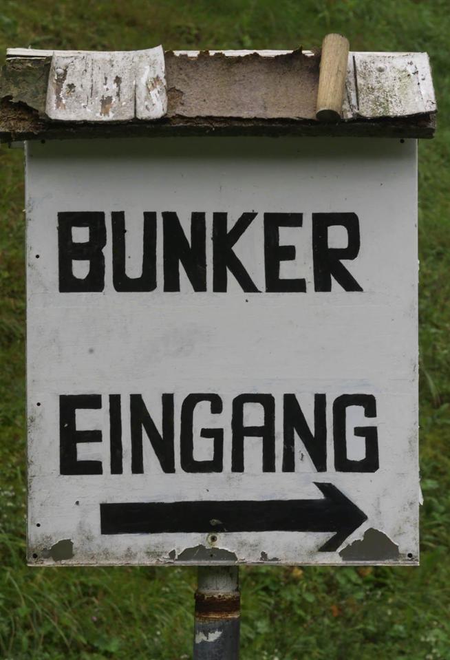  Hitler's bunker was not his final resting place, according to the outlandish claims