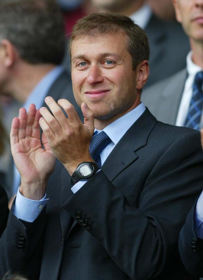 All eyes were on Roman Abramovich during first match as Chelsea owner