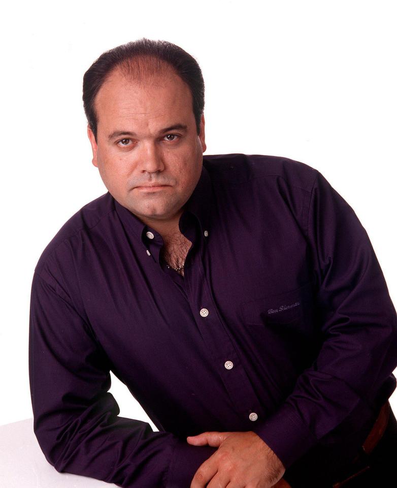  Shaun Williamson is well known for playing Barry in the popular soap Eastenders