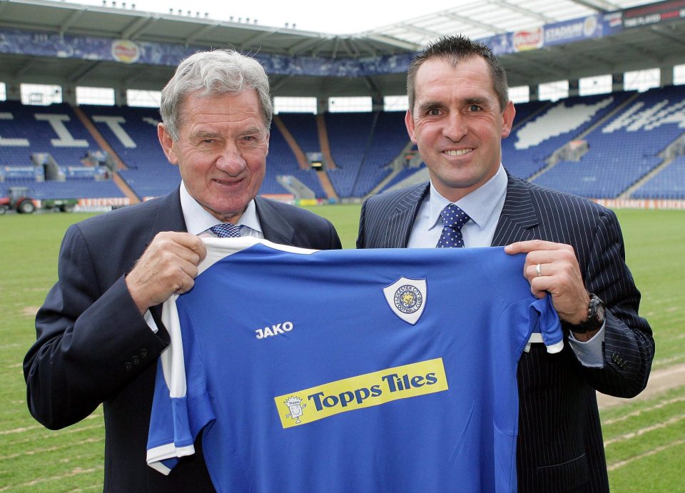  Working under Milan Mandaric was a nightmare - Allen lasted only four games at Leicester