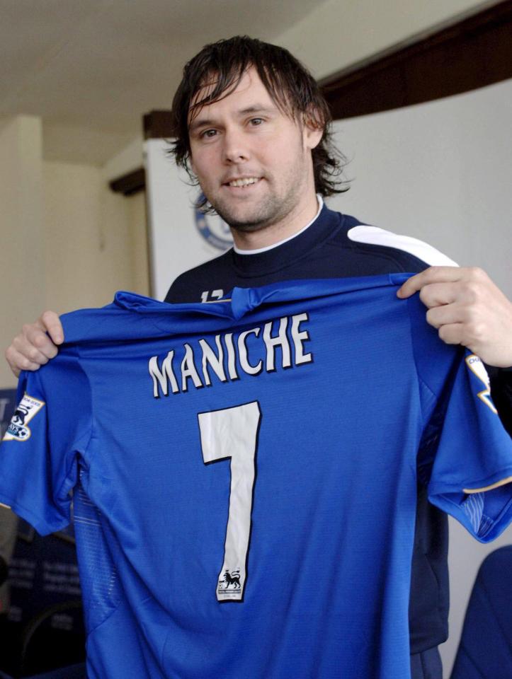  Maniche was a certain Chelsea flop when he joined in 2006