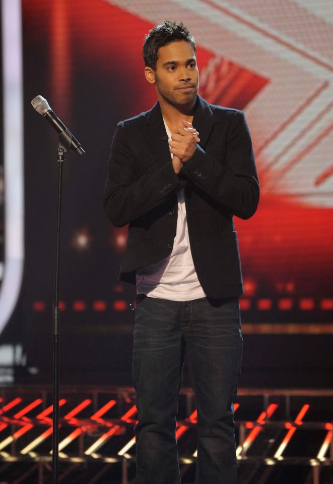  X Factor reject Danyl Johnson came fourth in the 2009 show