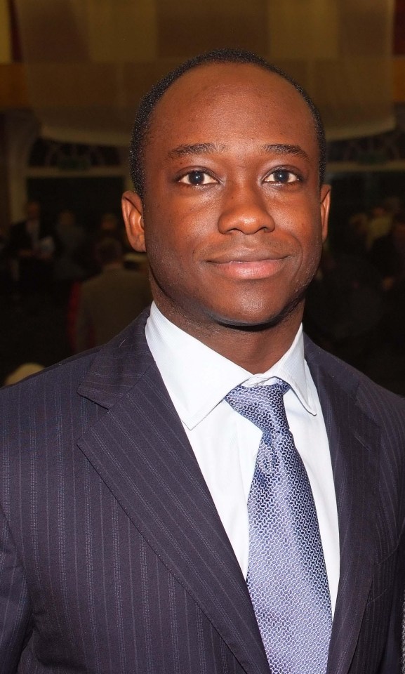 Former Justice Minister Sam Gyimah